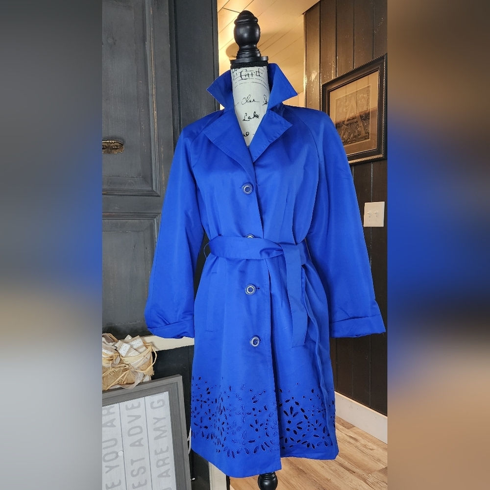 Guillaume Belted Trench Coat